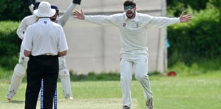 Hatherleigh 2nds batters perform a disappearing act