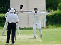 Hatherleigh 2nds batters perform a disappearing act
