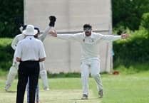 Hatherleigh 2nds batters perform a disappearing act