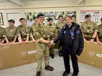 Army cadets' digital skills boost