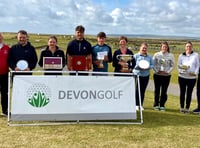 Okehampton golfers excel in county competition