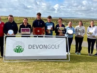 Okehampton golfers excel in county competition