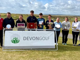 Okehampton golfers excel in county competition