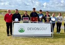 Okehampton golfers excel in county competition