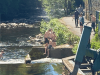 Parents warned of wild swimming dangers