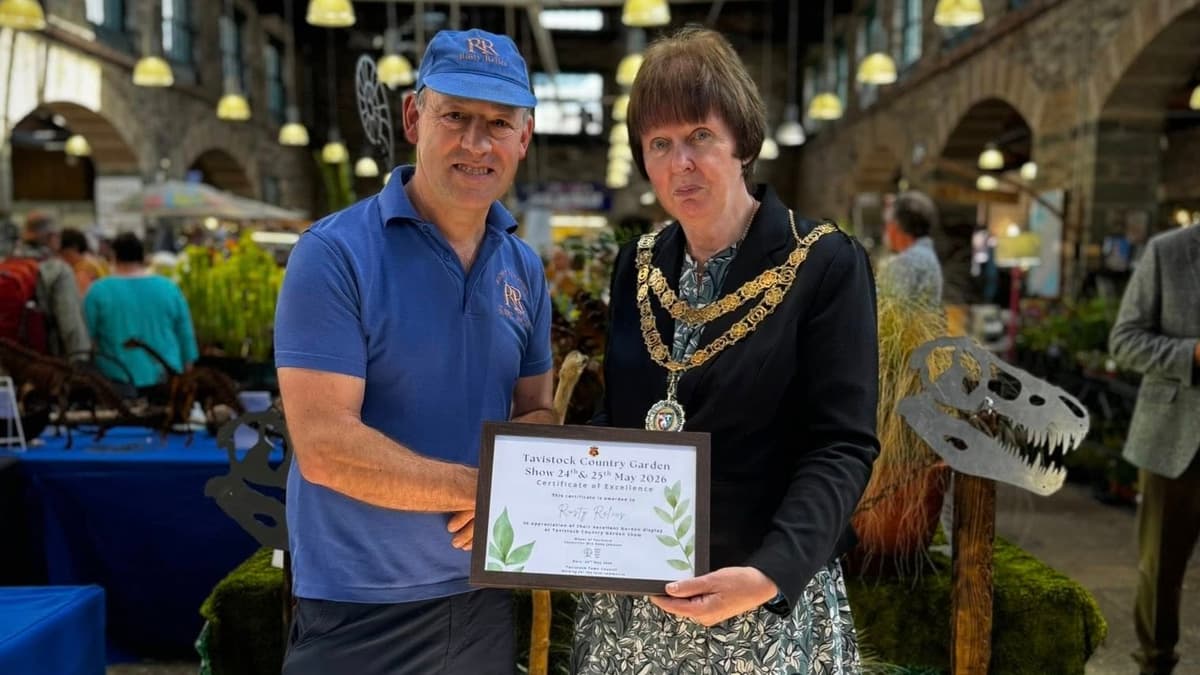 In pictures: Green-fingered awards at Tavistock Garden Show