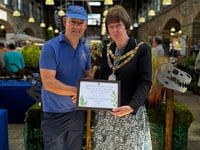 In pictures: Green-fingered awards at garden show