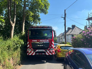 Emergency firefighters' parking appeal