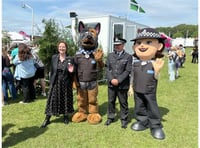 Addressing rural crime at Devon County Show