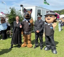 Addressing rural crime at Devon County Show