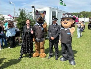 Addressing rural crime at Devon County Show