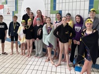 Tavistock swimmers impress at long distance champs