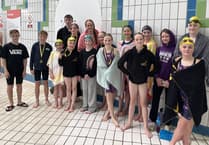 Tavistock swimmers impress at long distance champs