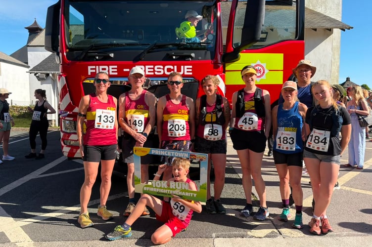 ORC at fireman's 10k