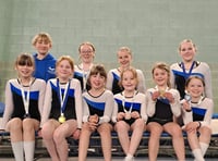 Podiums aplenty for Okehampton Flyers gymnasts
