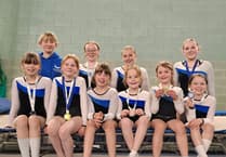 Podiums aplenty for Okehampton Flyers gymnasts
