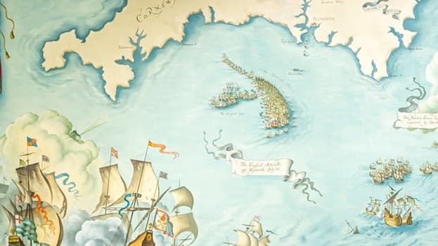Spanish Armada maps' rare showing