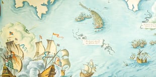 Rare showing of Spanish Armada maps
