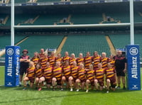 Okehampton women crowned champions of charity rugby tournament