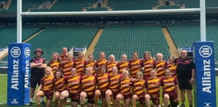 Okehampton women crowned champions of charity rugby tournament