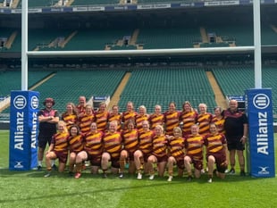 Okehampton women crowned champions of charity rugby tournament