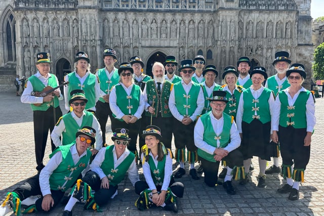 Day of Dance marked 75 years of Exeter Morris
