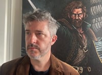 Graphic novelist's crowdfunding success for new Francis Drake story