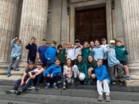 Pupils' cultural capital day out