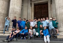 Buckland Monachorum pupils' capital day out