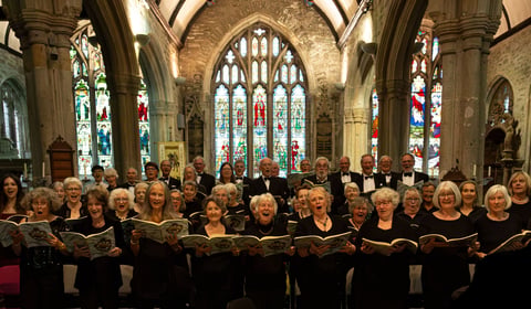 Mount Kelly Choral Society: Celebrating 50 years of singing  