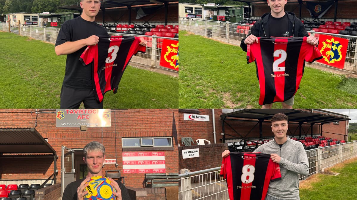Tully’s Tavistock AFC squad starts to take shape