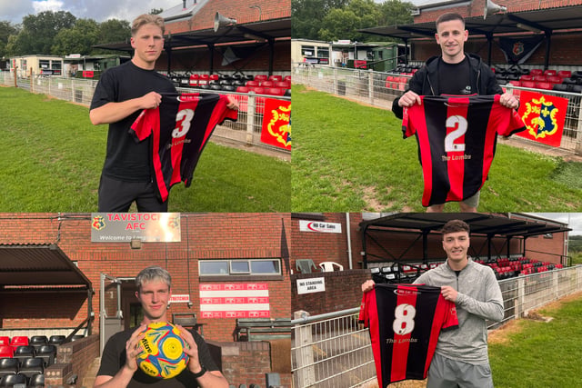 Tully’s Tavistock squad starts to take shape