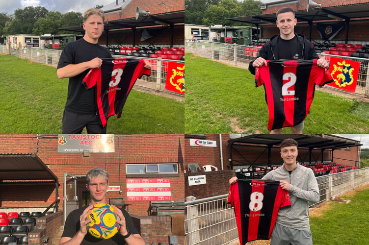 Tavistock AFC new signings