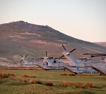 Church reaches out after Royal Navy helicopter crash
