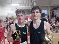 Tavistock boxer forces the stoppage