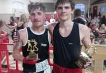 Tavistock boxer forces the stoppage