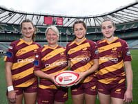 VIDEO: Family quartet helps lead women's rugby team to victory