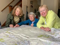 Veteran hiker's long-distance charity walk