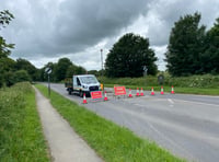 Plan to cut speed on A386 danger stretch