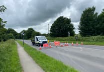 Plan to cut speed on A386 danger stretch near Yelverton