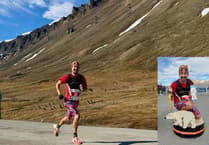 Tavistock Athletic Club’s Adam ventures into the Arctic Circle
