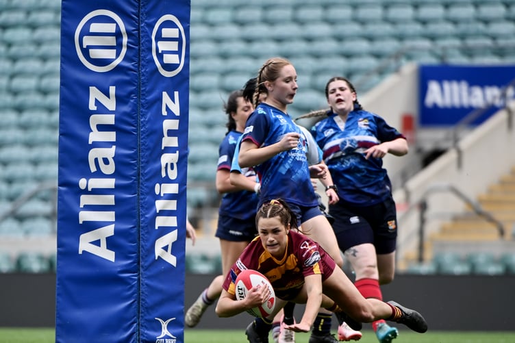 Try time for Okehampton at Twickenham