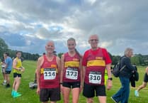 Okehampton Running Club trio tackle City Runs 5k