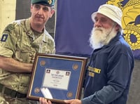 Volunteers rewarded for Ten Tors dedication