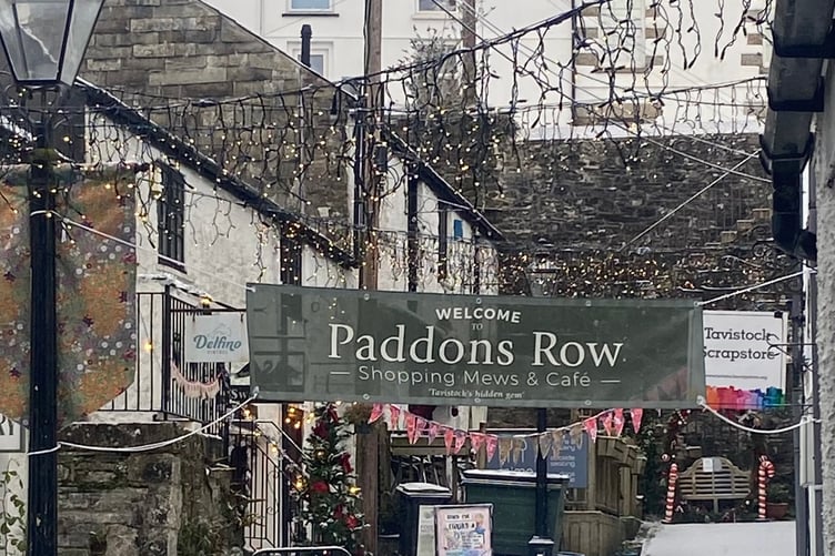 Paddons Row: Tavistock’s historic streets and alleys all have ghost stories waiting to be shared.