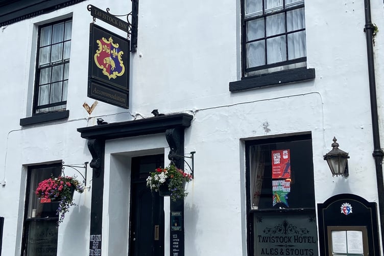 Tavistock Hotel and Inn: The ghost tour will finish our tour at an atmospheric local pub with ghost stories of its own to share.