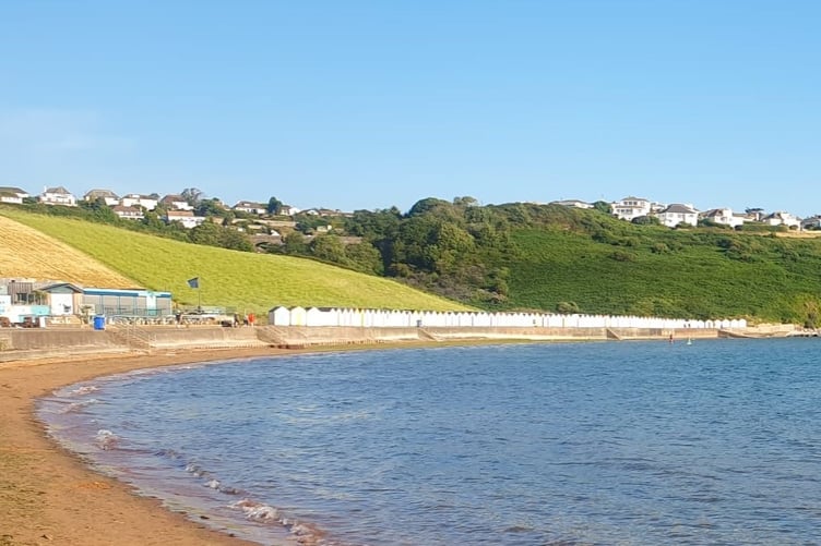 Broadsands Beach, Torbay