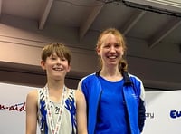 Logan secures the silver medal