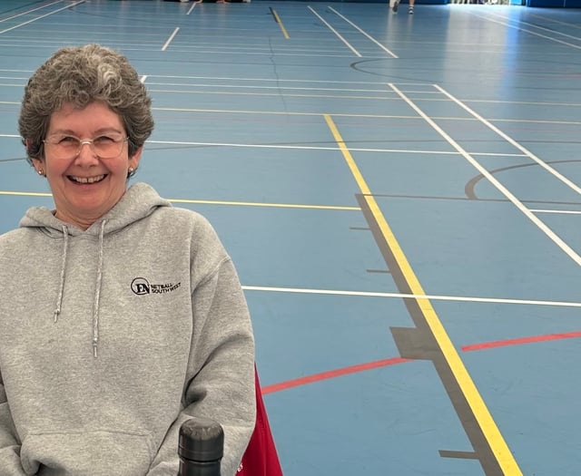 Queen of netball honoured by King