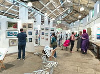 Drawn to the Valley prepare for summer show
